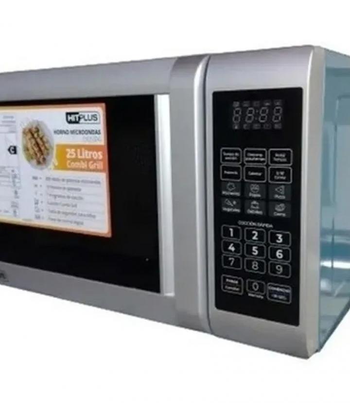 MICROONDAS CM255DG 25LTS DIGITAL CON GRILL HITPLUS Giúdice