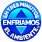 En tres minutos ENFRIAMOS el ambiente