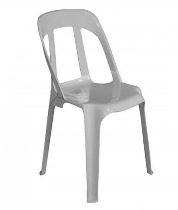 SILLA NAPOLI BLANCA