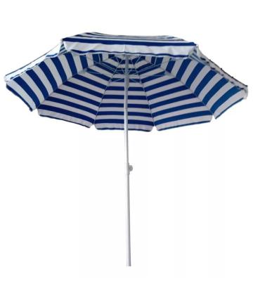 SOMBRILLA PLAYERA 1.80M C/FUNDA CISOM01