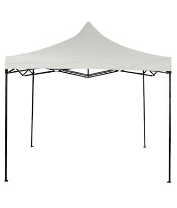 GAZEBO 3X3 PLEGABLE BCO POLYEST-16760