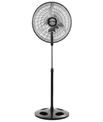 VENTILADOR DE PIE VPM2016 NEGRO/METAL 20