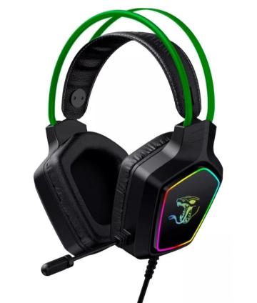AURICULARES AUC-3050RG CONSTRICTOR GAMING