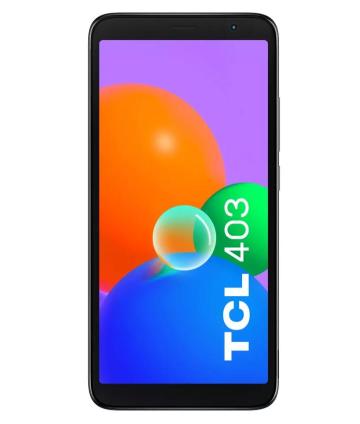 CELULAR LIBRE TCL403 PRIME BLACK RVA