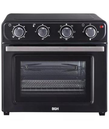 HORNO ELECTRICO BHE30FN24T C/AIRFRYER NEGRO