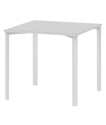 MESA MILANO ML085 BLANCO