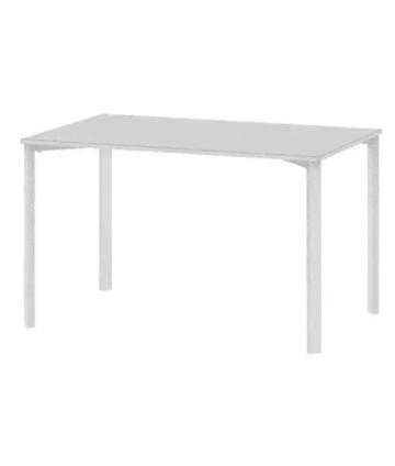 MESA MILANO RECTANGULAR ML129 BLANCO 1.30MTS