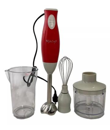 LICUADORA MIXER 01-3005 500W C/ACCESORIOS