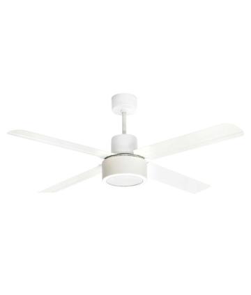 VENTILADOR DE TECHO 3418R BLANCO LED 18W