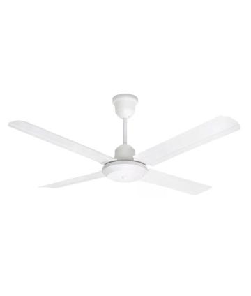 VENTILADOR DE TECHO 3014 BLANCO ASPAS METAL