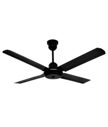 VENTILADOR DE TECHO 3014 NEGRO ASPAS METAL