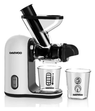 EXTRACTOR DE JUGO DJE5681 SLOW JUICER 130W