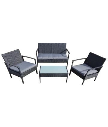 JUEGO DE JARDIN BAHAMAS 3SILLONES+MESA