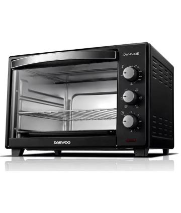 HORNO ELECTRICO DW-4500E 45LTS NEGRO