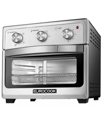 HORNO Y FREIDORA DE AIRE EC-FO16 26LTS SILVER