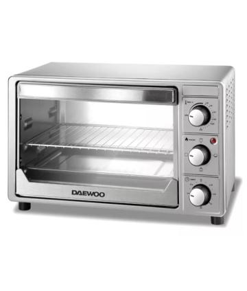 HORNO ELECTRICO DW-3000E 25LTS PLATEADO DN23FS00