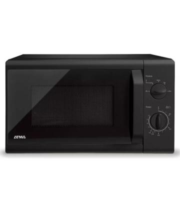 MICROONDAS MATRB20UAP 20LTS ROTATIVO NEGRO