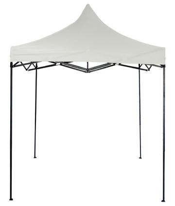 GAZEBO 2X2 PLEGABLE BLANCO OXFORD 18731