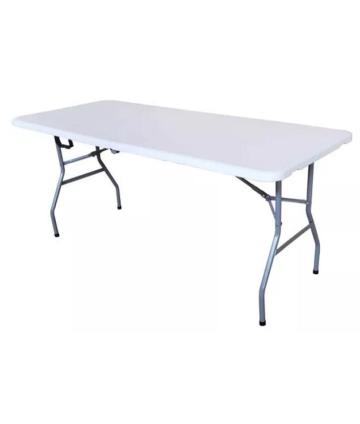 MESA PLEGABLE ZK180 BLANCA