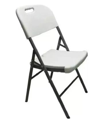 SILLA PLEGABLE YC049 BLANCO