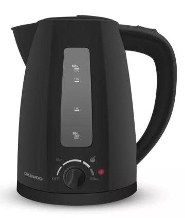 PAVA ELECTRICA WK-5416 1.7LTS NEGRA CORTE MATE