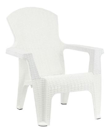 SILLON RATAN ROMA F785300 BLANCO