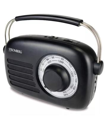 RADIO PORTATIL RV-2024 AM/FM PARLANTE EXTERNO