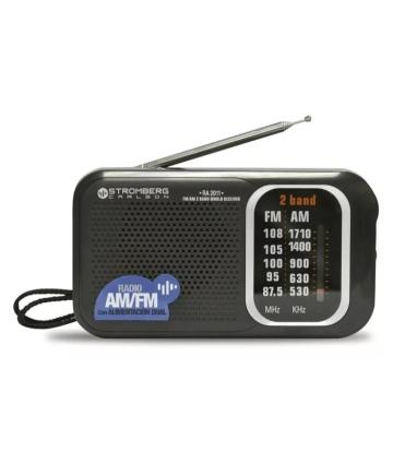 RADIO PORTATIL RA-2011 AM/FM PARLANTE EXTERNO