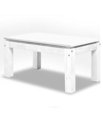 MESA LIVING MODERNA OT000031 BLANCA