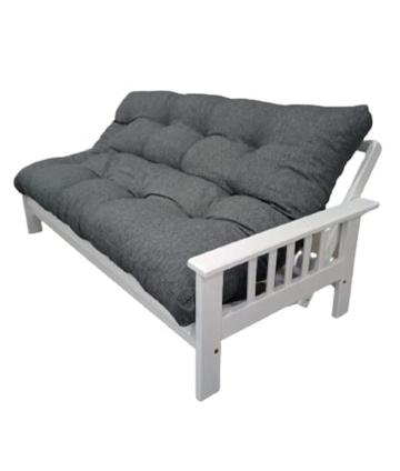 FUTON 3 CUERPOS CON COLCHON COPOS CHENILLE