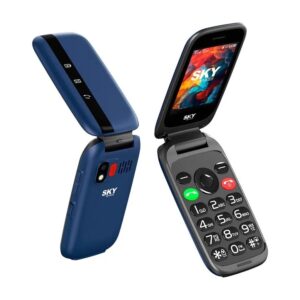 CELULAR LIBRE SKY-FLIP 4G RADIO AM/FM
