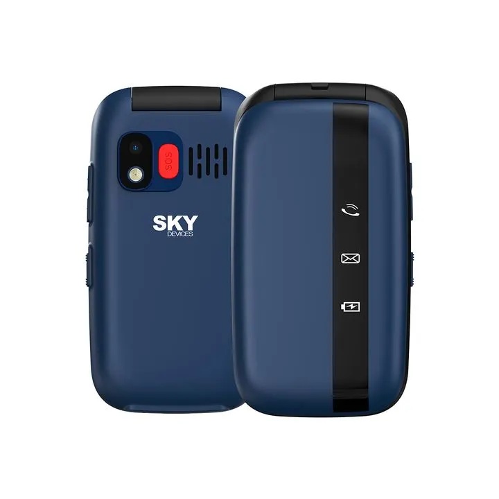 CELULAR LIBRE SKY-FLIP 4G RADIO AM/FM - Imagen 2
