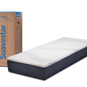 COLCHON 80X190X21 STRESS FREE ROLLPACK ESPUMA