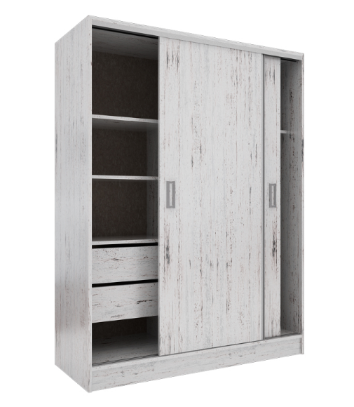 PLACARD ART.3161 2PUERTAS CORREDIZAS VENECIA 1.38M