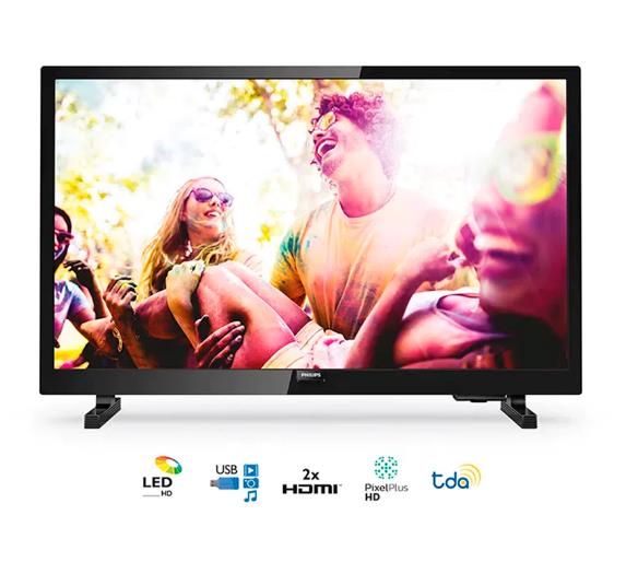 TV 24"LED MOD PHD 5565/77 - Imagen 3
