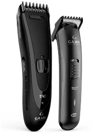 CORTADOR DE BARBA T747 ARG TITANIUM CLIPPER