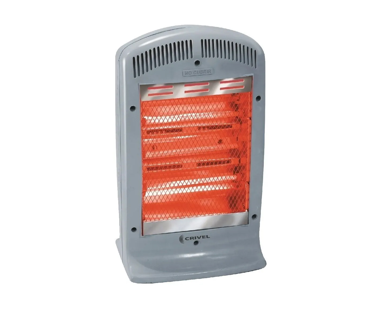 ESTUFA CUARZO E15 1400W 3 TUBOS