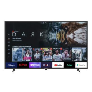 TV 75"LED 4K UHD FRAMELESS GOOGLE TV TE75UG10