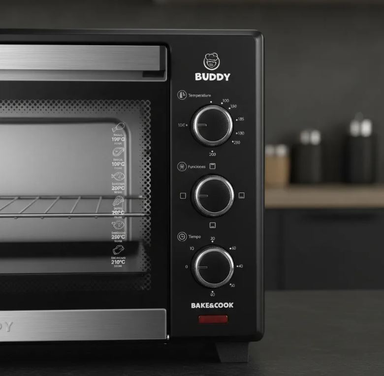 HORNO ELECTRICO 42LTS BD42E 1600W - Imagen 3