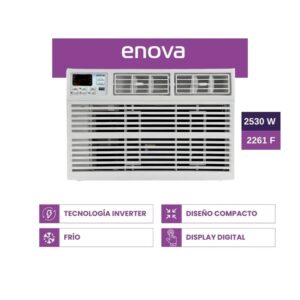 ACOND AIRE VENTANA 2279 F/2600W AEV09NF10