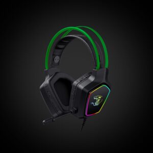 AURICULARES AUC-3050RG CONSTRICTOR GAMING