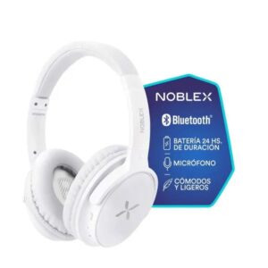 AURICULARES HP-350BTW VINCHA BLANCO
