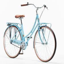 BICICLETA PASEO 5211 R28D CAROLINA ALUMINIO FULL