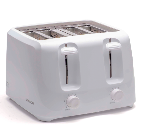 TOSTADOR TO8221W 4 RANURAS BLANCA