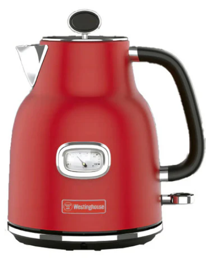 PAVA ELECTRICA WH-PE22001S RETRO ROJA