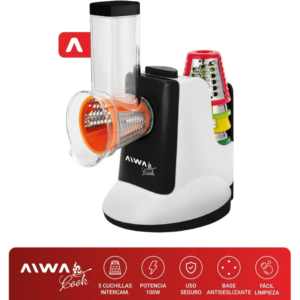 RALLADOR ELECTRICO AK-RLE150BW