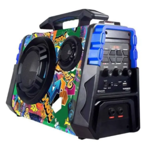 PARLANTE PORTATIL STREET 6 BLUETOOTH/LUCES