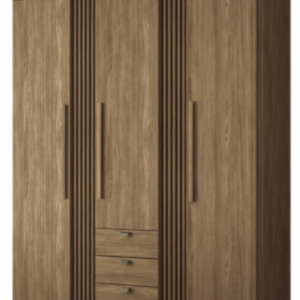 PLACARD AURORA M0000512 3P3C JATOBA ESPEJO