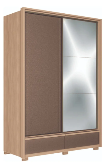 PLACARD VOLPE MOD163712P 2P WOOD/TERR C/PIES - Imagen 2