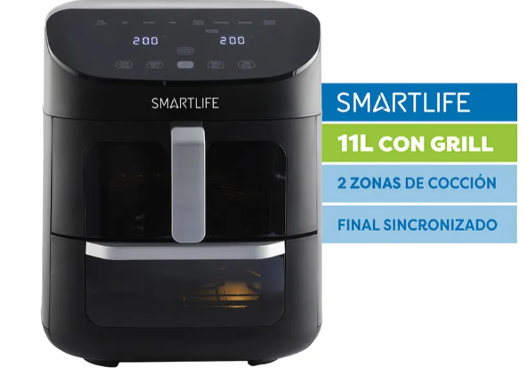FREIDORA SIN ACEITE SL-AFTO0110DB 11LTS